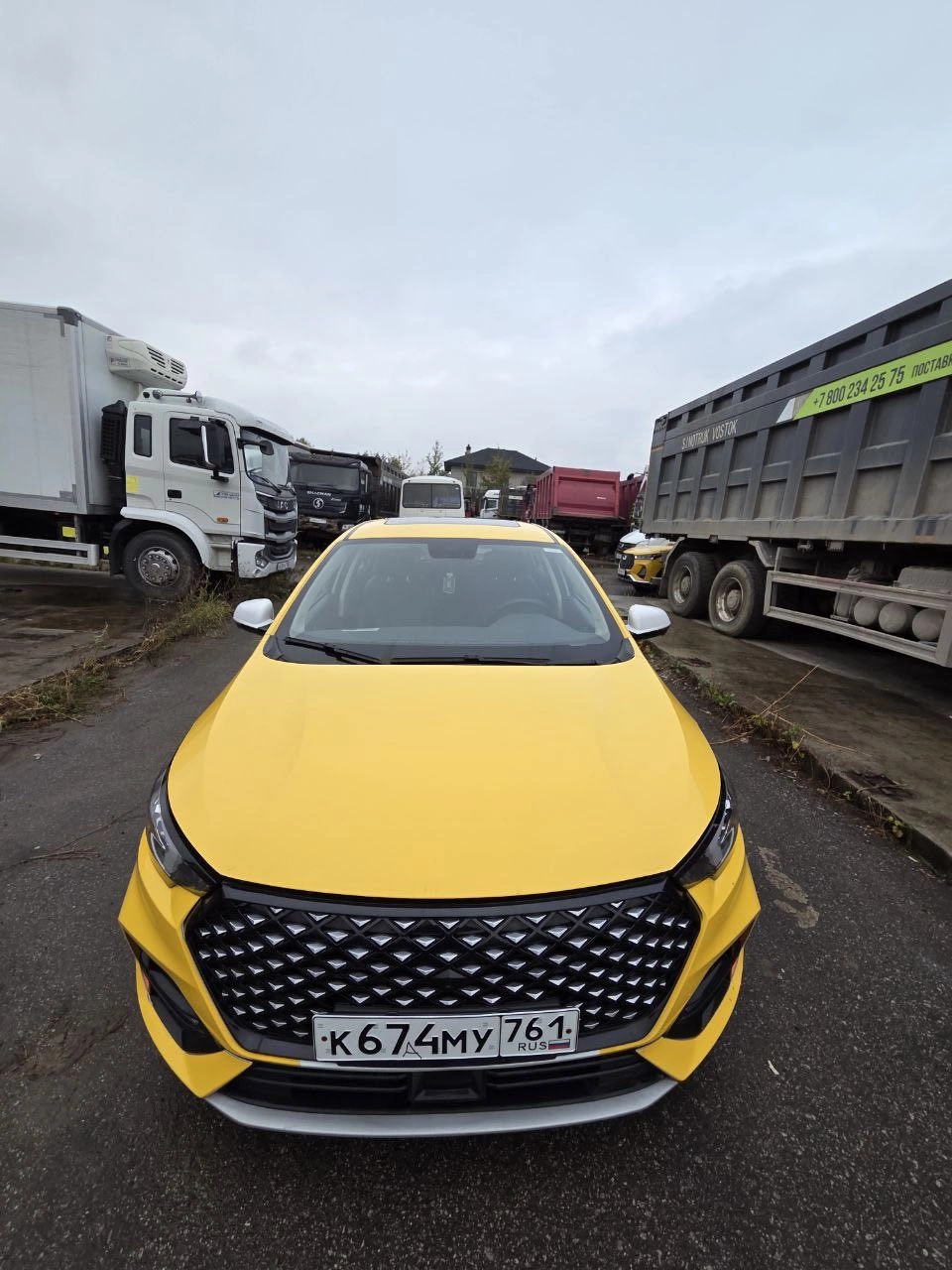 OMODA S5 - фото 2