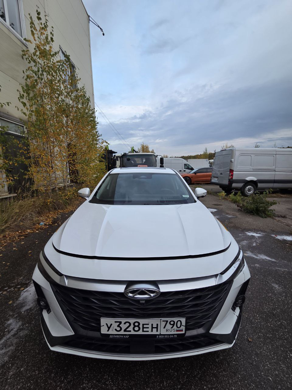Chery ARRIZO 8 - фото 2