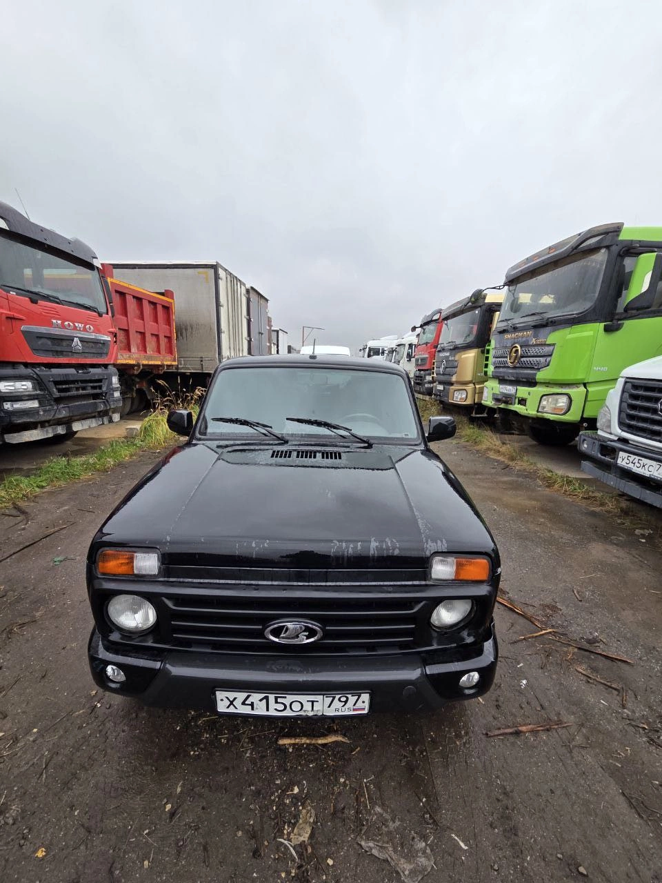 Lada 2121 4х4 - фото 2