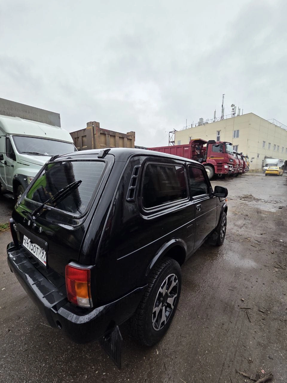 Lada 2121 4х4 - фото 5