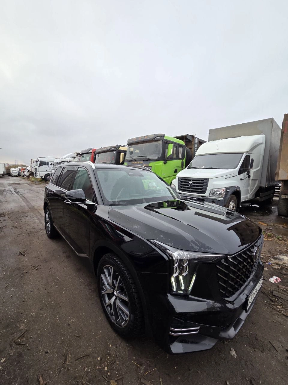 GAC GS8 - фото 1