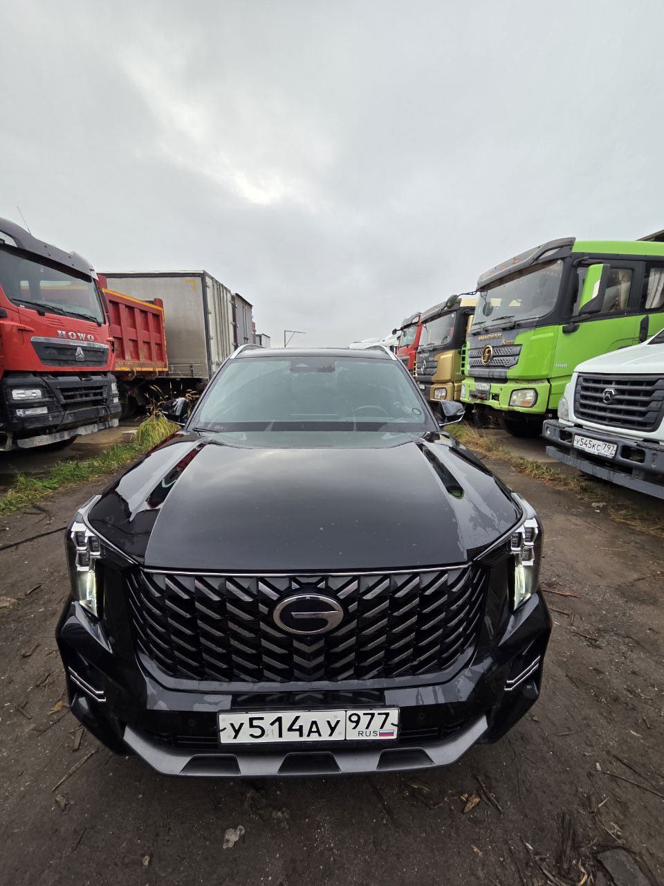 GAC GS8 - фото 2