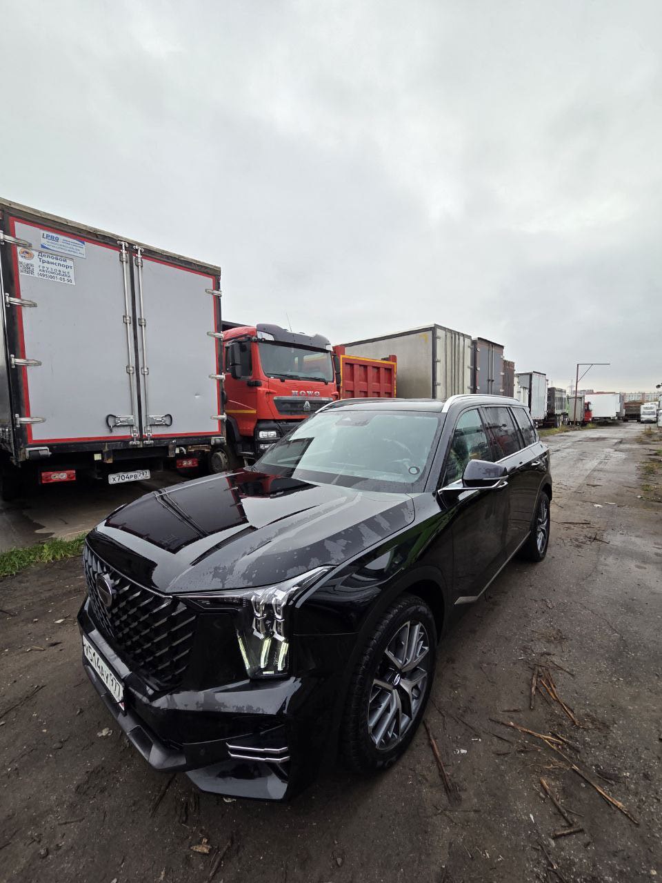 GAC GS8 - фото 3