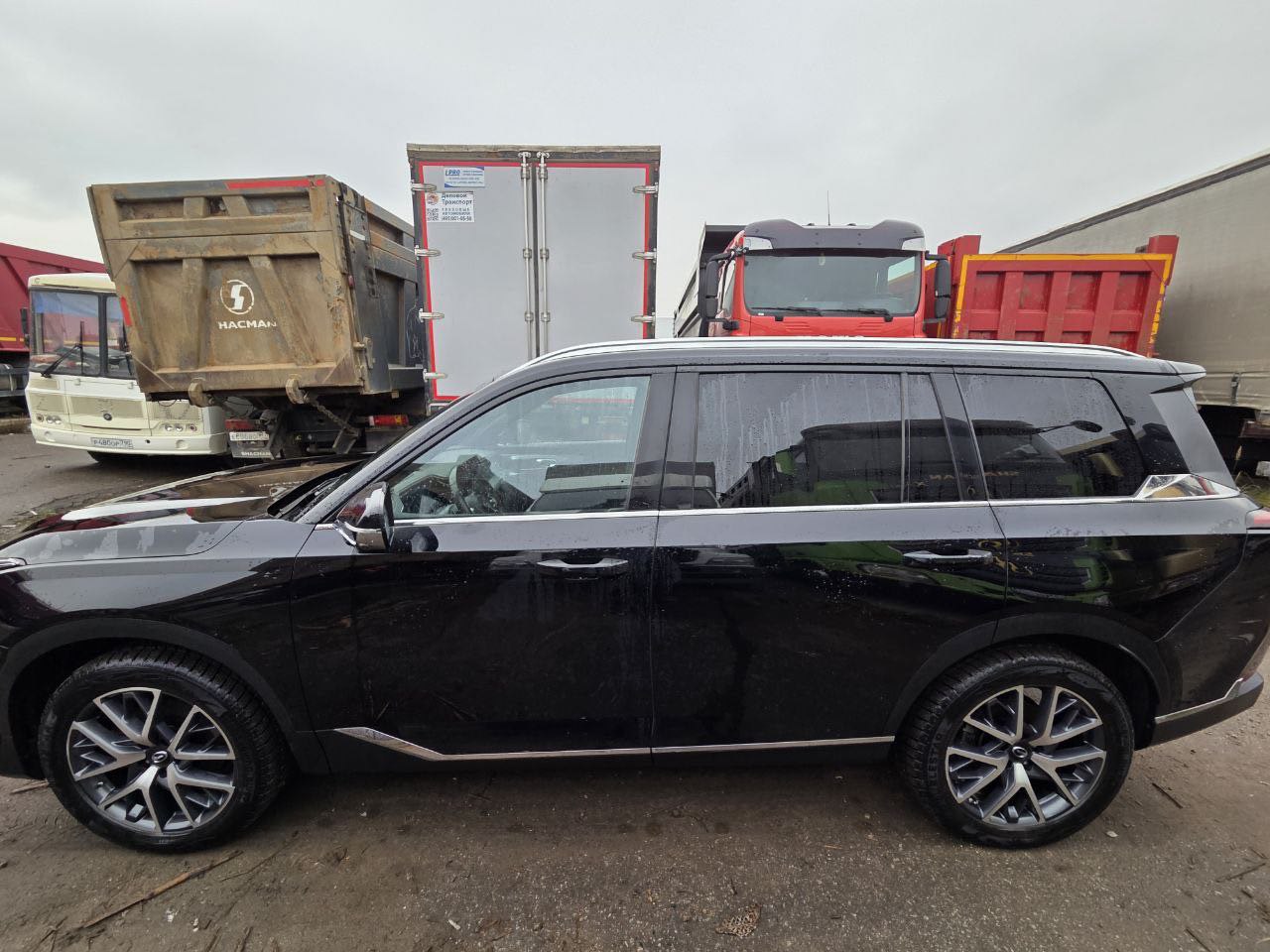 GAC GS8 - фото 4