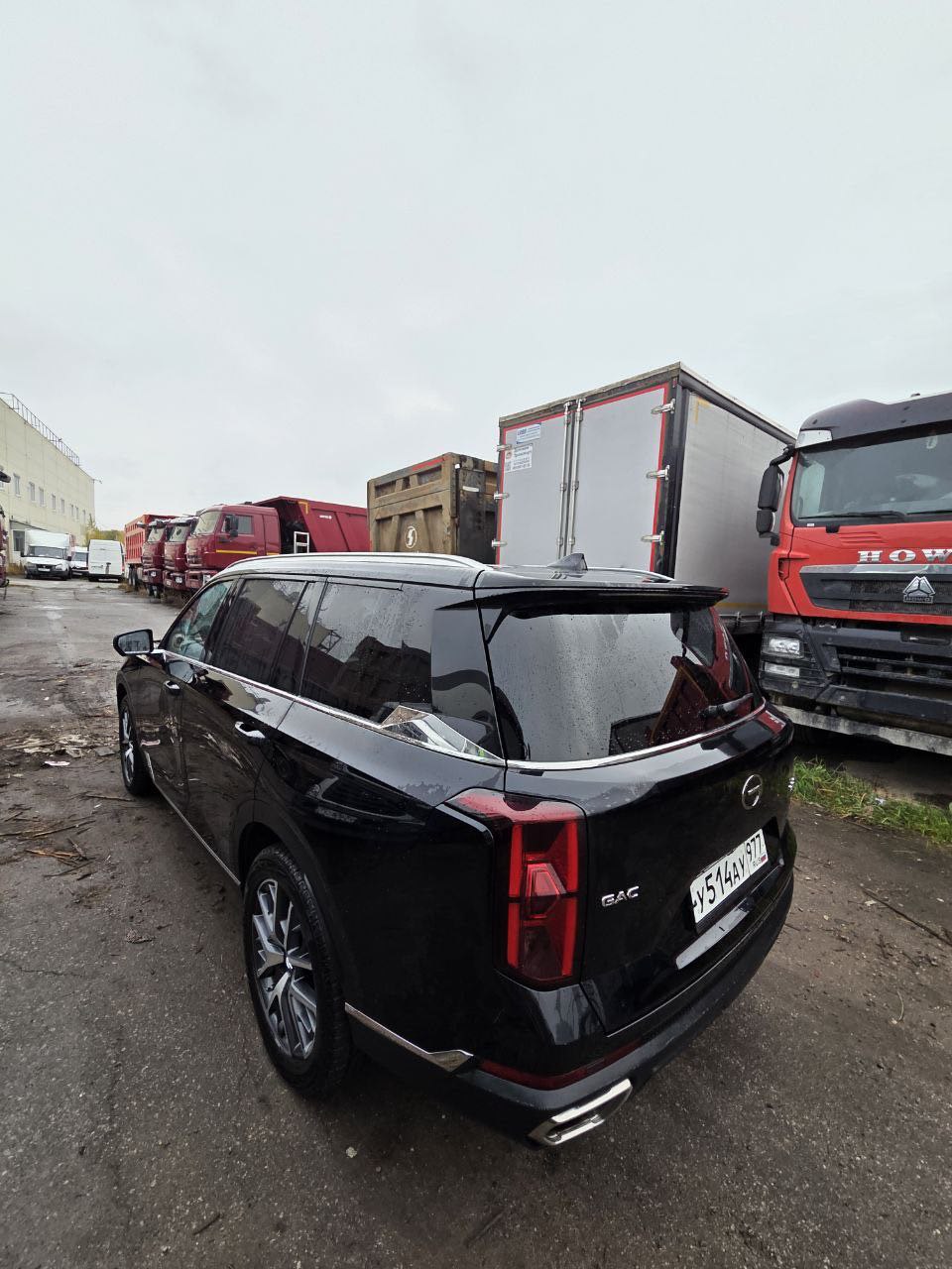 GAC GS8 - фото 5