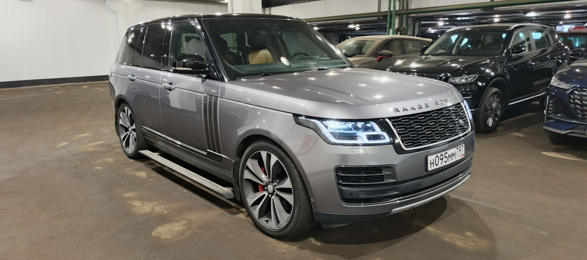 Land Rover Range Rover - фото 1