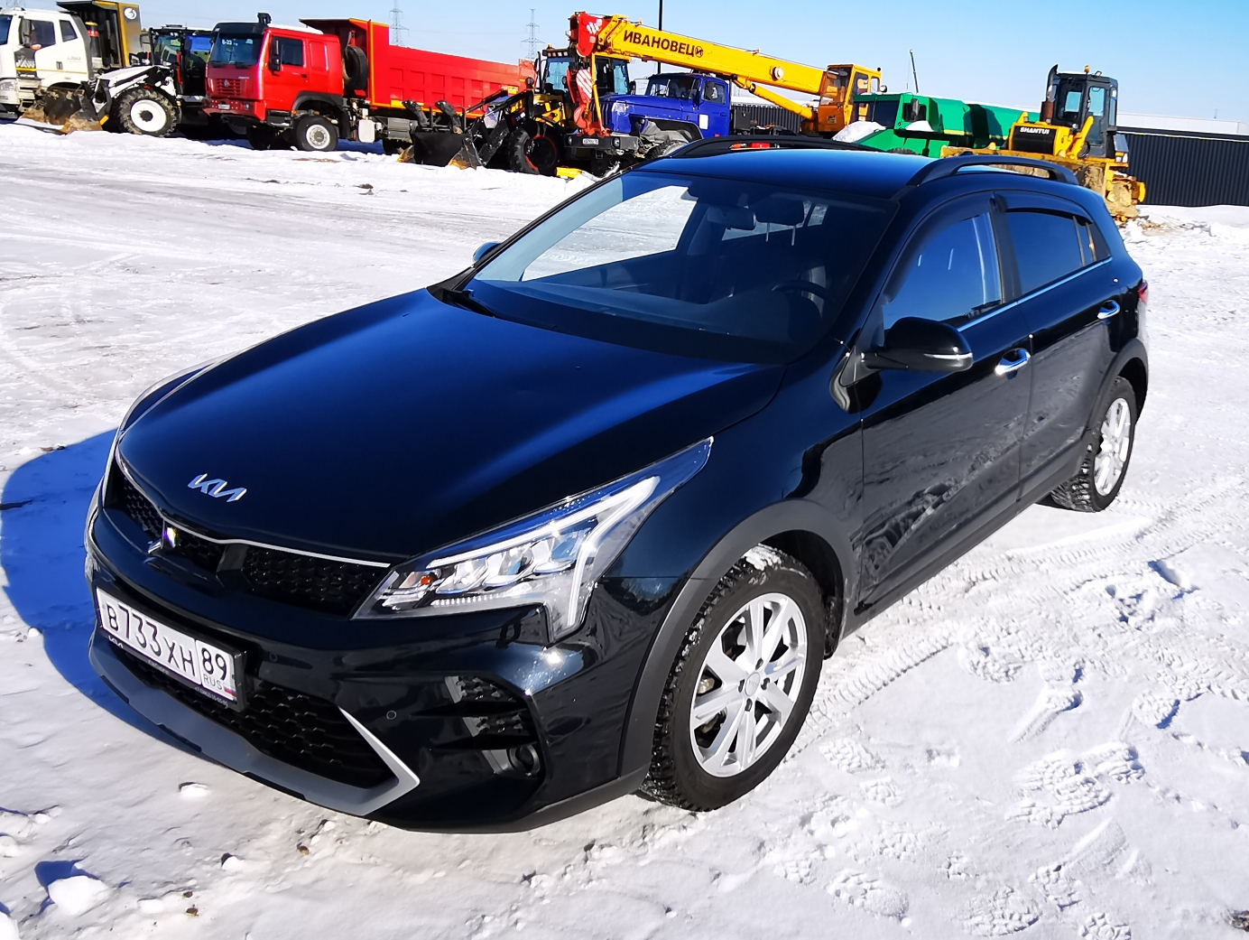 KIA Rio - фото 3