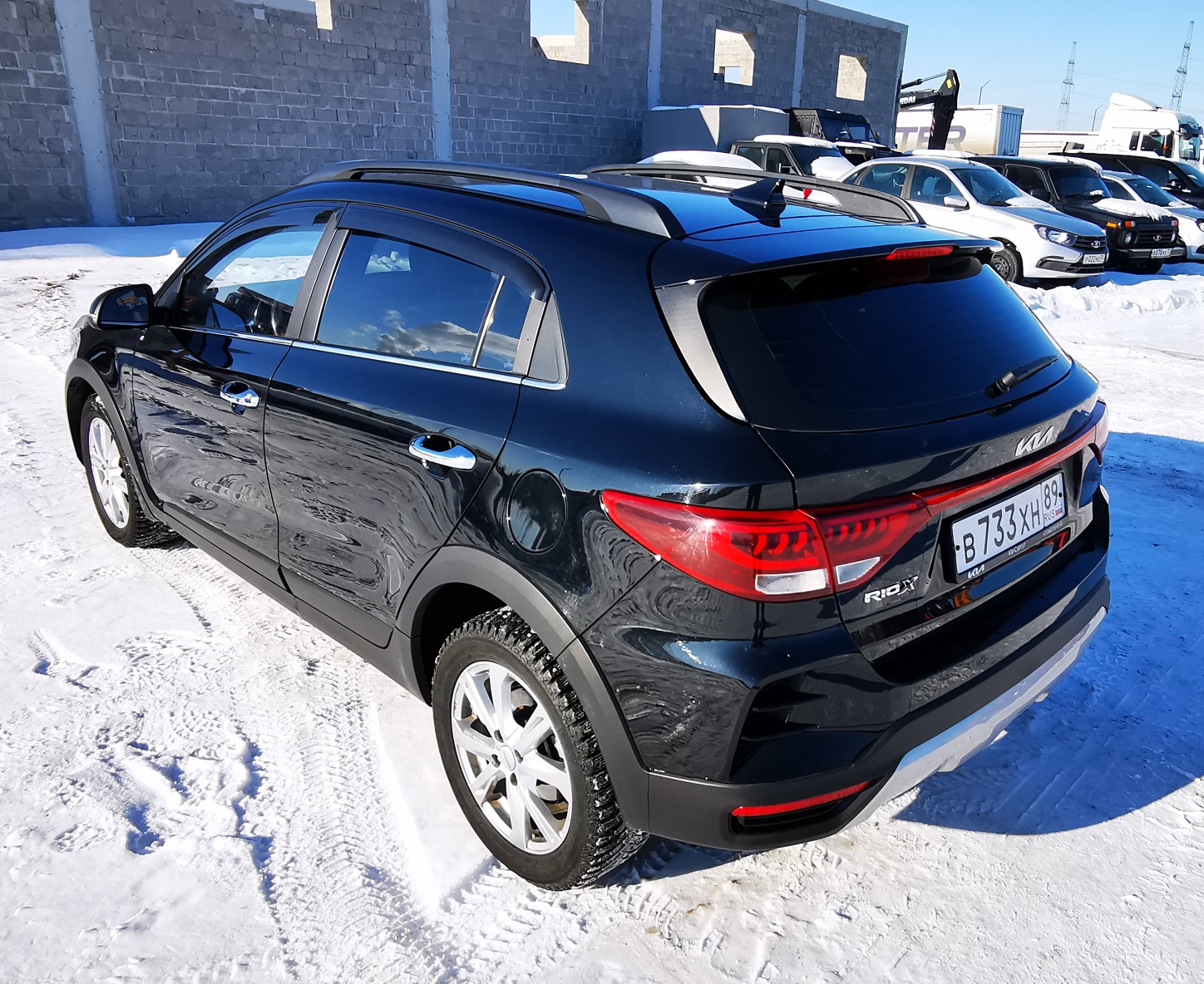 KIA Rio - фото 4