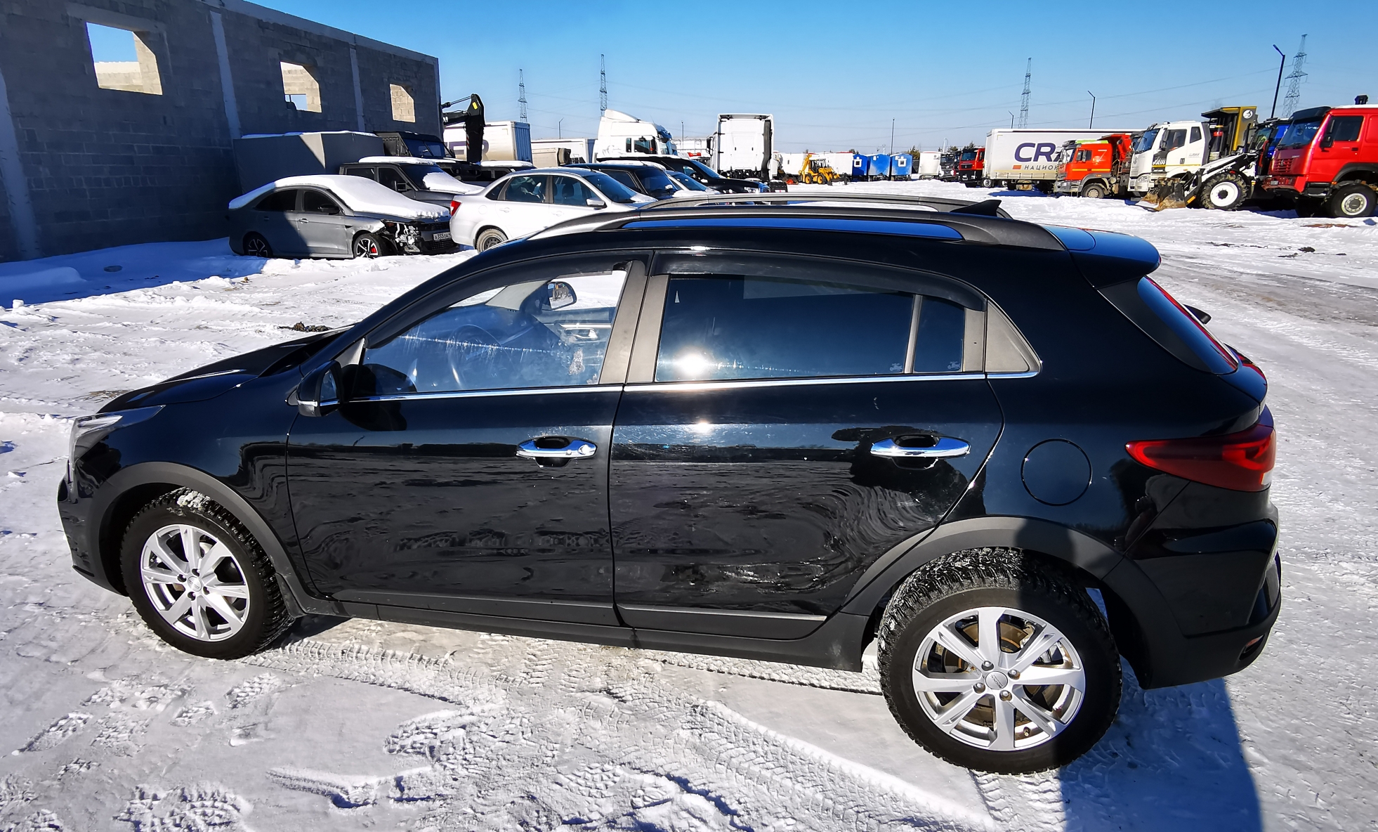 KIA Rio - фото 5