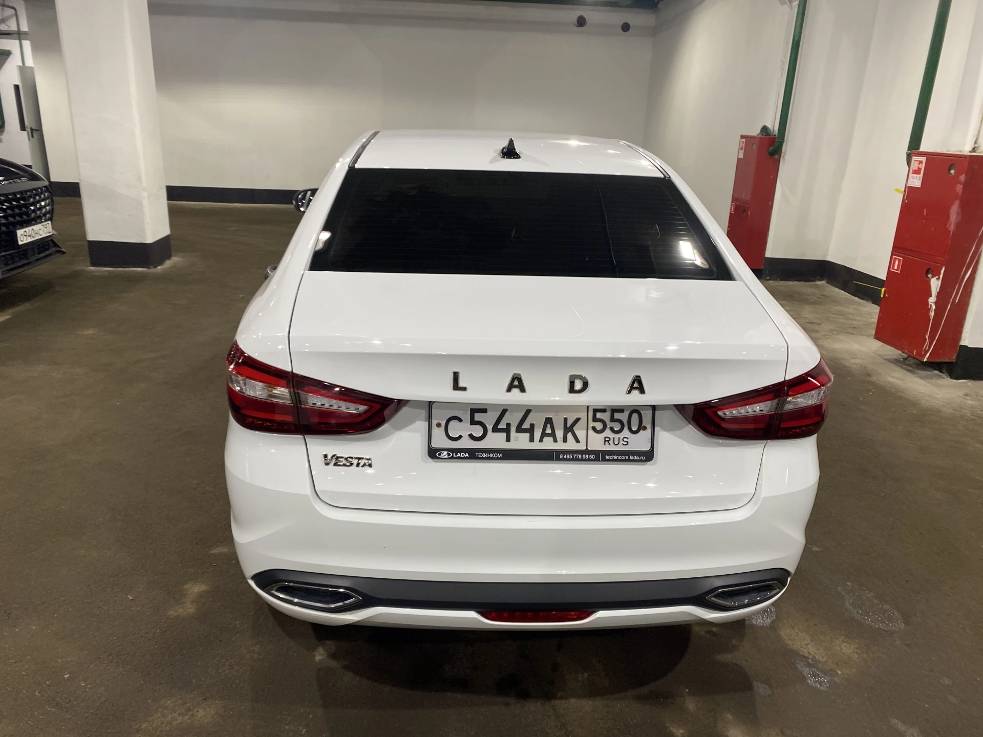 Lada Vesta - фото 5