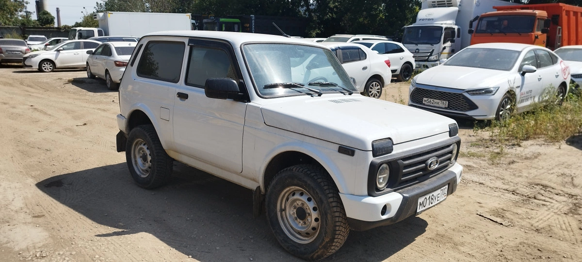 LADA 4x4 Urban (3-дв.)