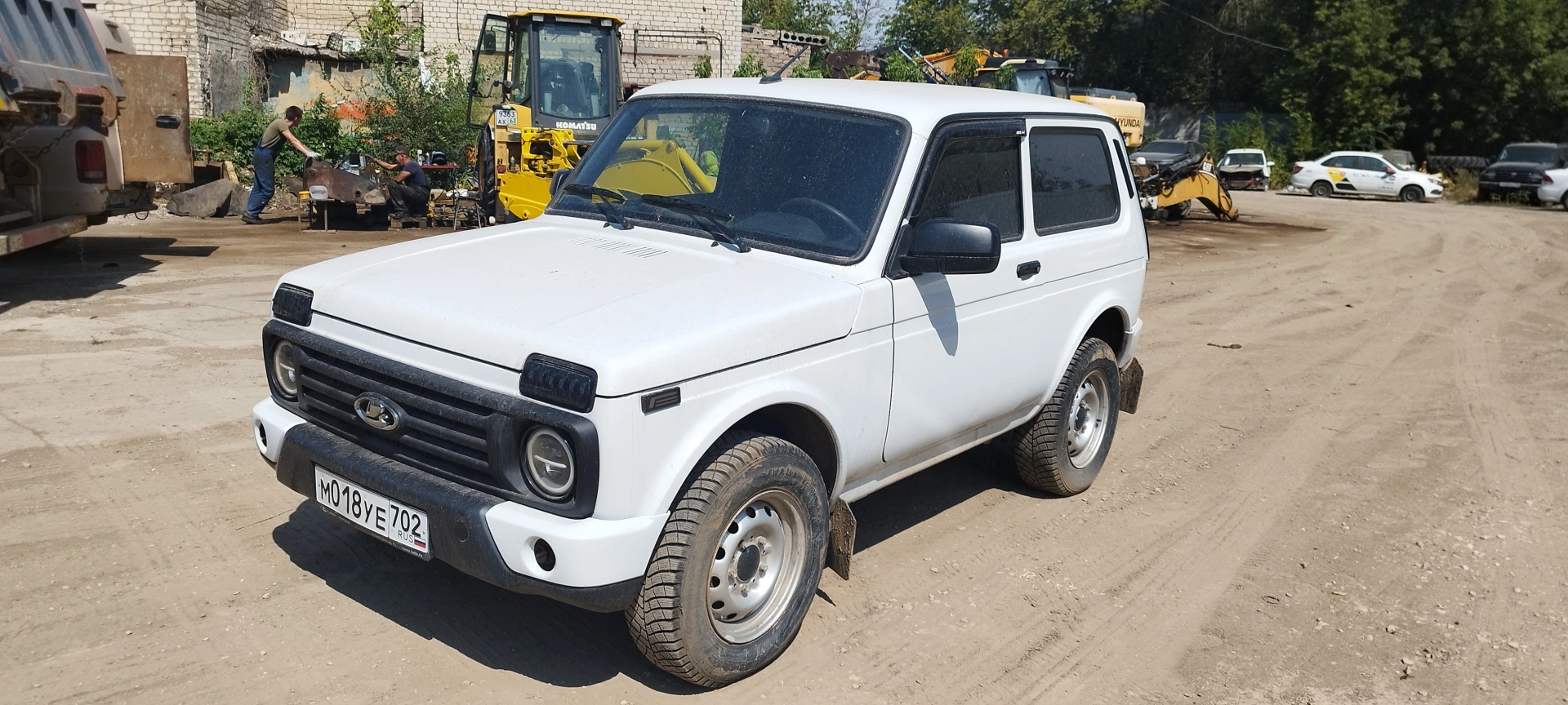 Lada 2121 4х4 - фото 3