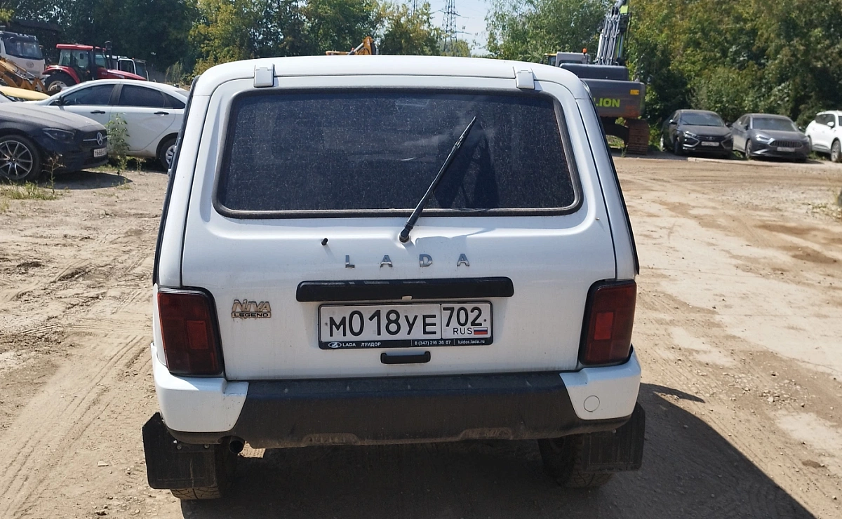 LADA 4x4 Urban (3-дв.)