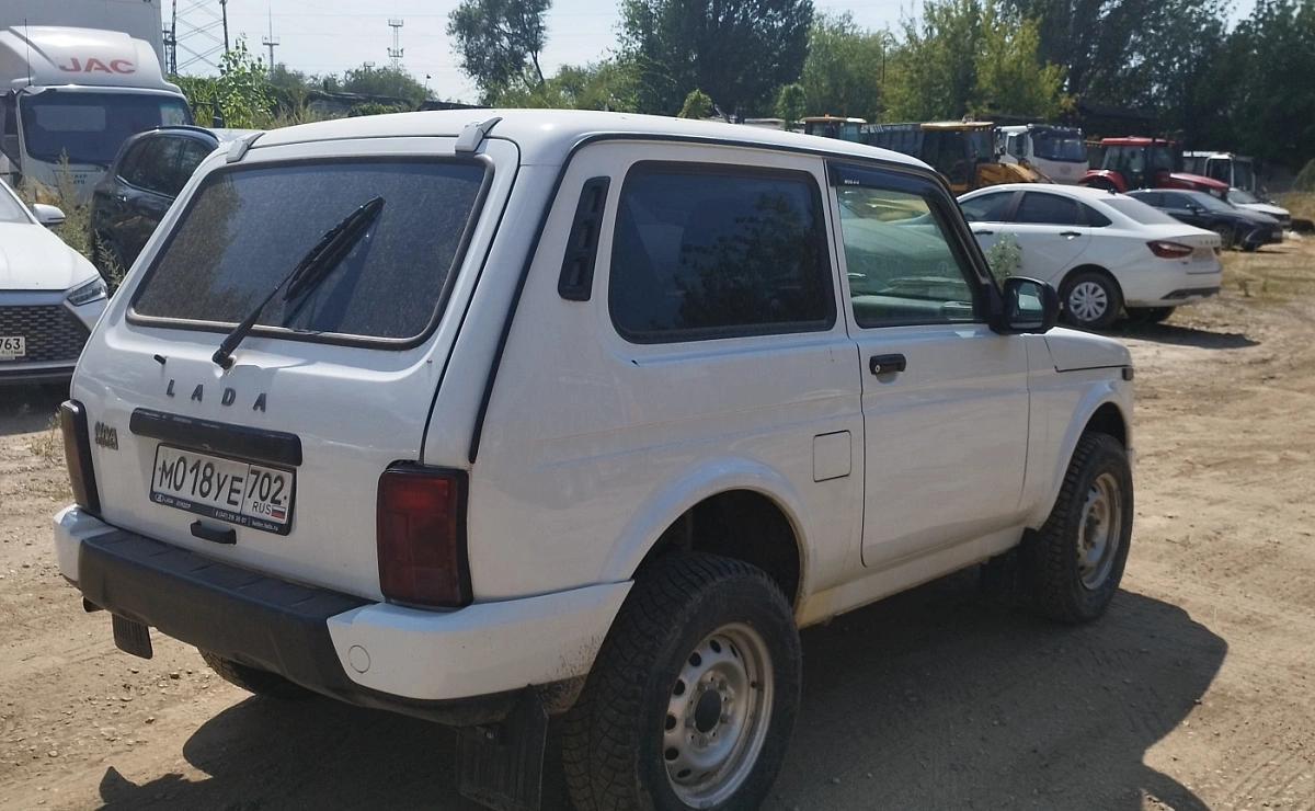 LADA 4x4 Urban (3-дв.)