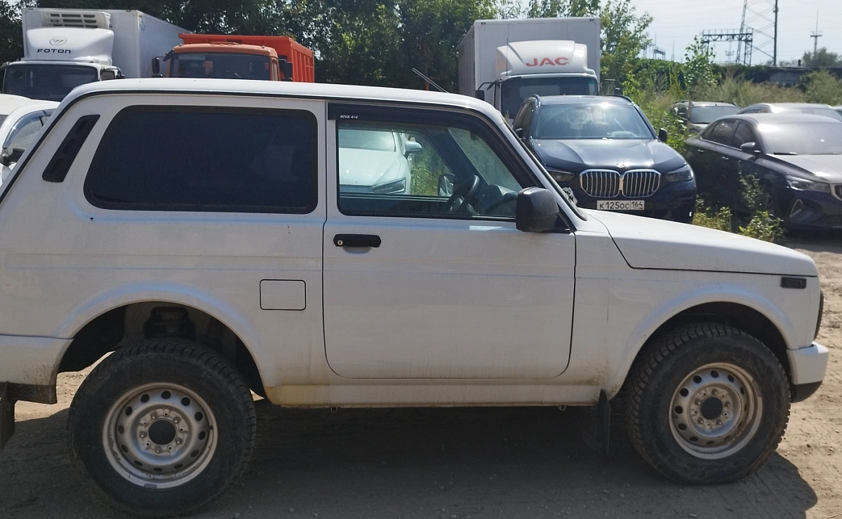 LADA 4x4 Urban (3-дв.)