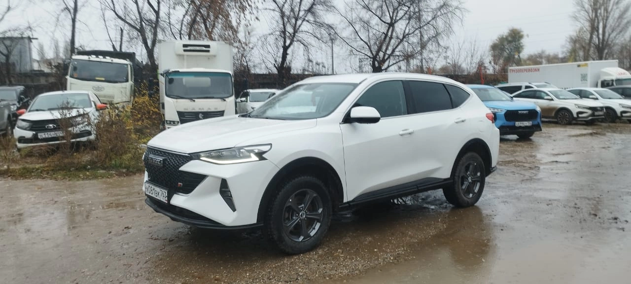 Haval F7 - фото 3