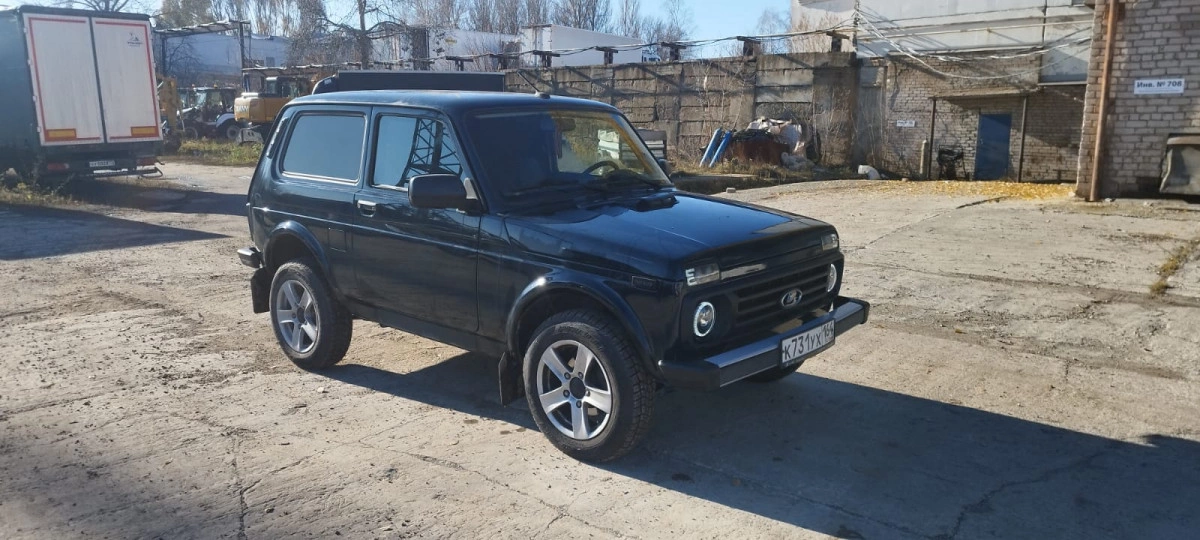 Lada 2121 4х4 - фото 1