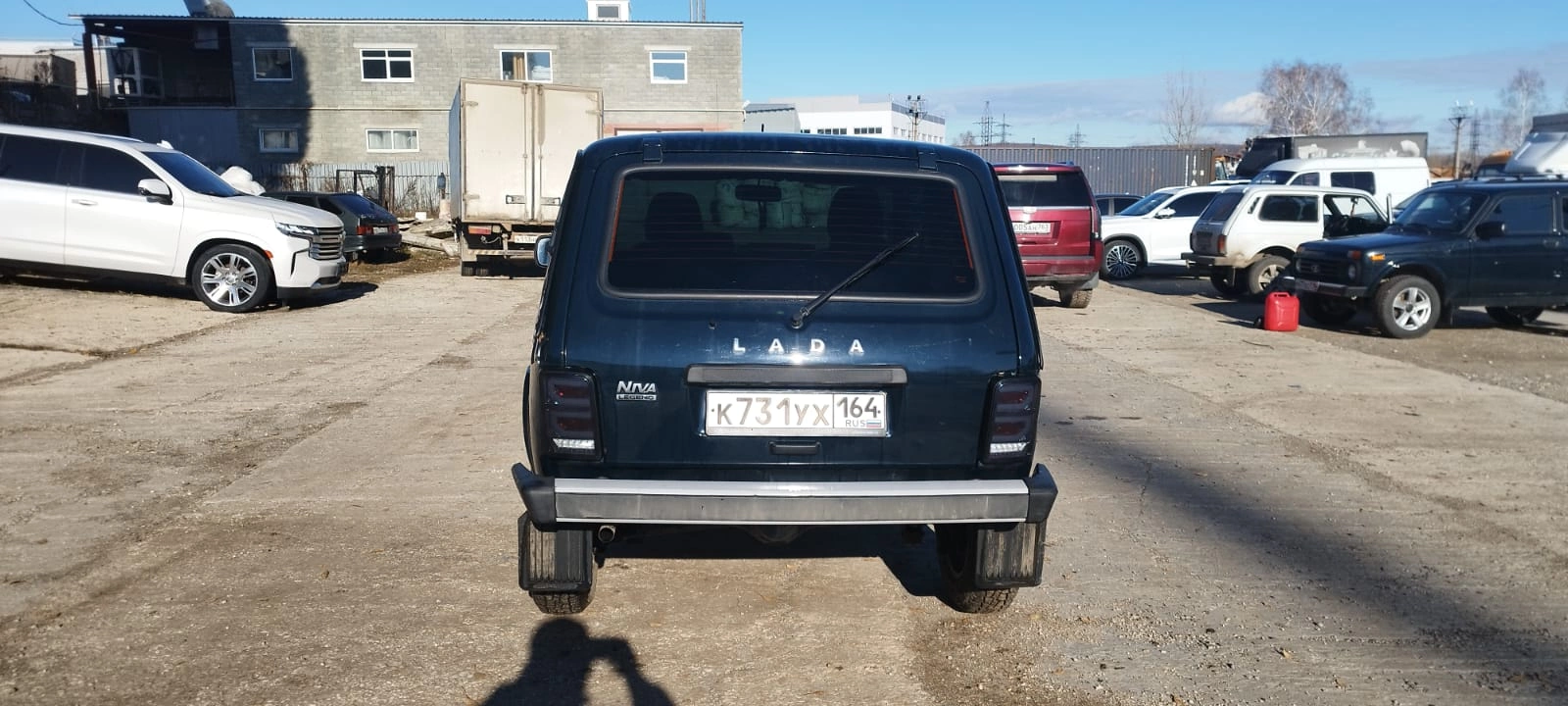 Lada 2121 4х4 - фото 2