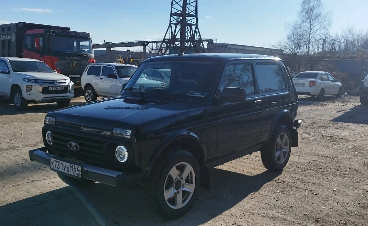 LADA 4x4 (3-дв.)