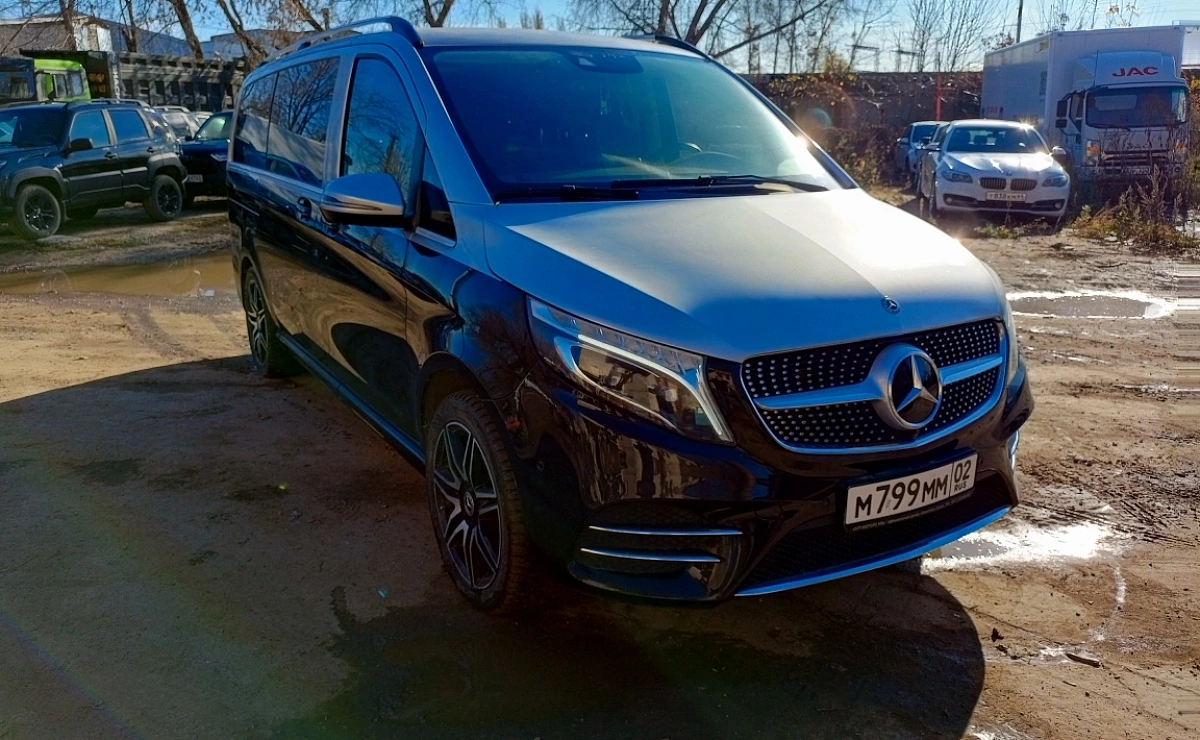 MERCEDES-BENZ V-Class