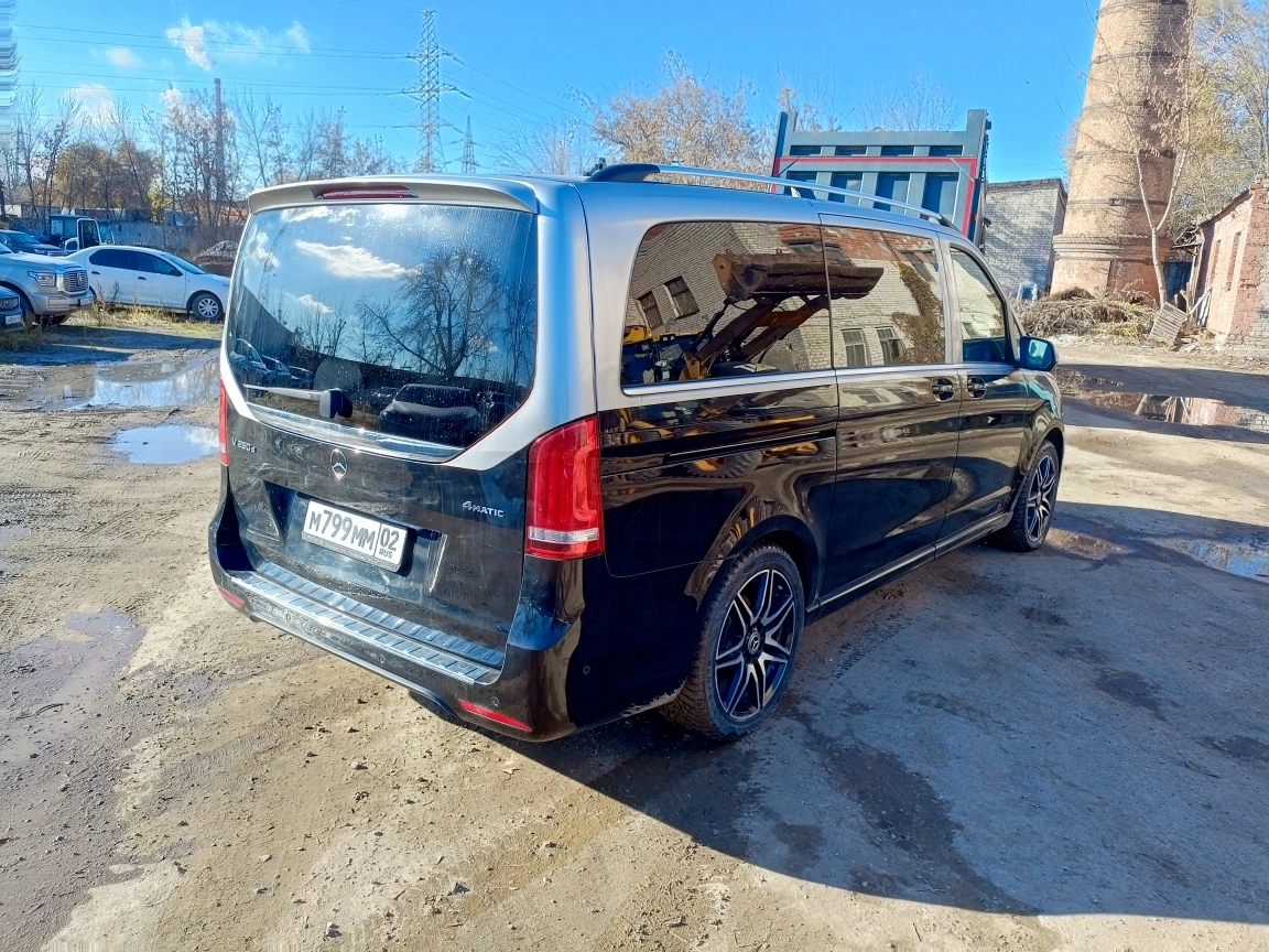 Mercedes-Benz V-class - фото 5