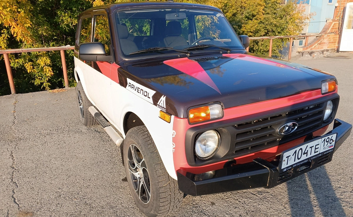 LADA Niva Legend (3-дв.)