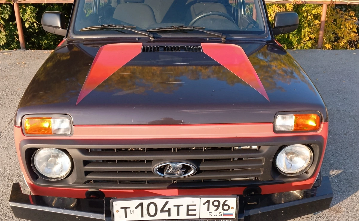 LADA Niva Legend (3-дв.)