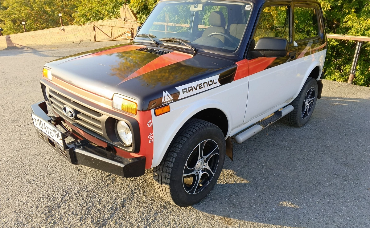 LADA Niva Legend (3-дв.)