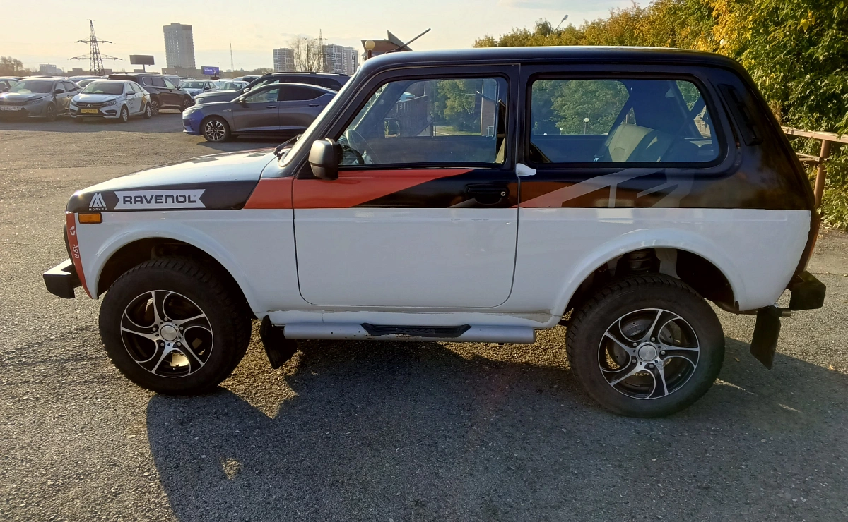 LADA Niva Legend (3-дв.)