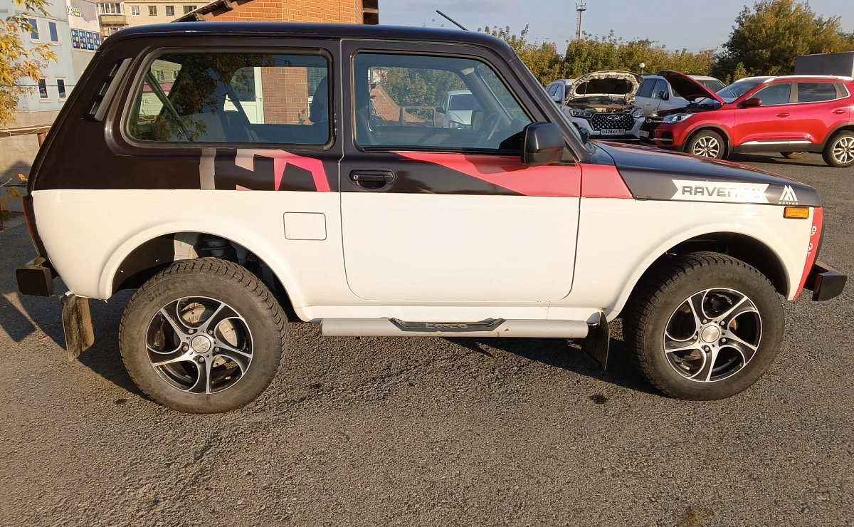 LADA Niva Legend (3-дв.)