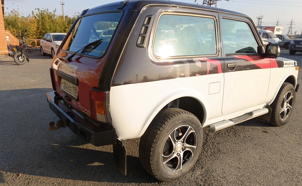 LADA Niva Legend (3-дв.)