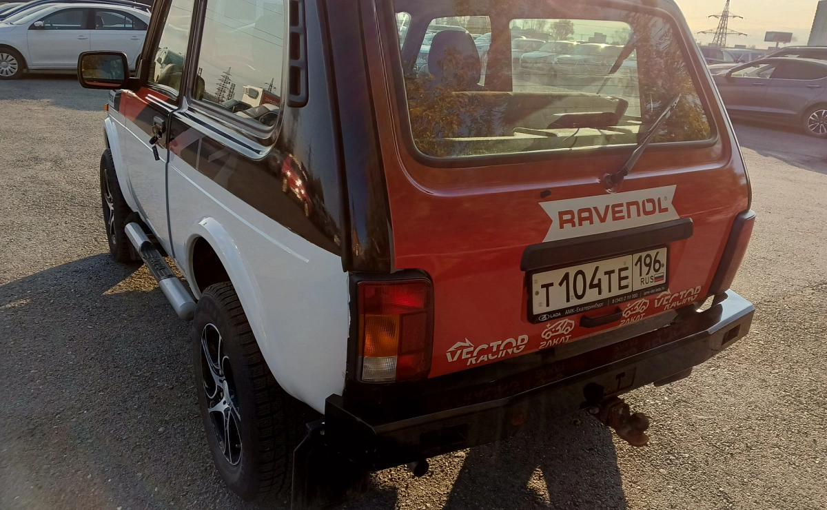 LADA Niva Legend (3-дв.)