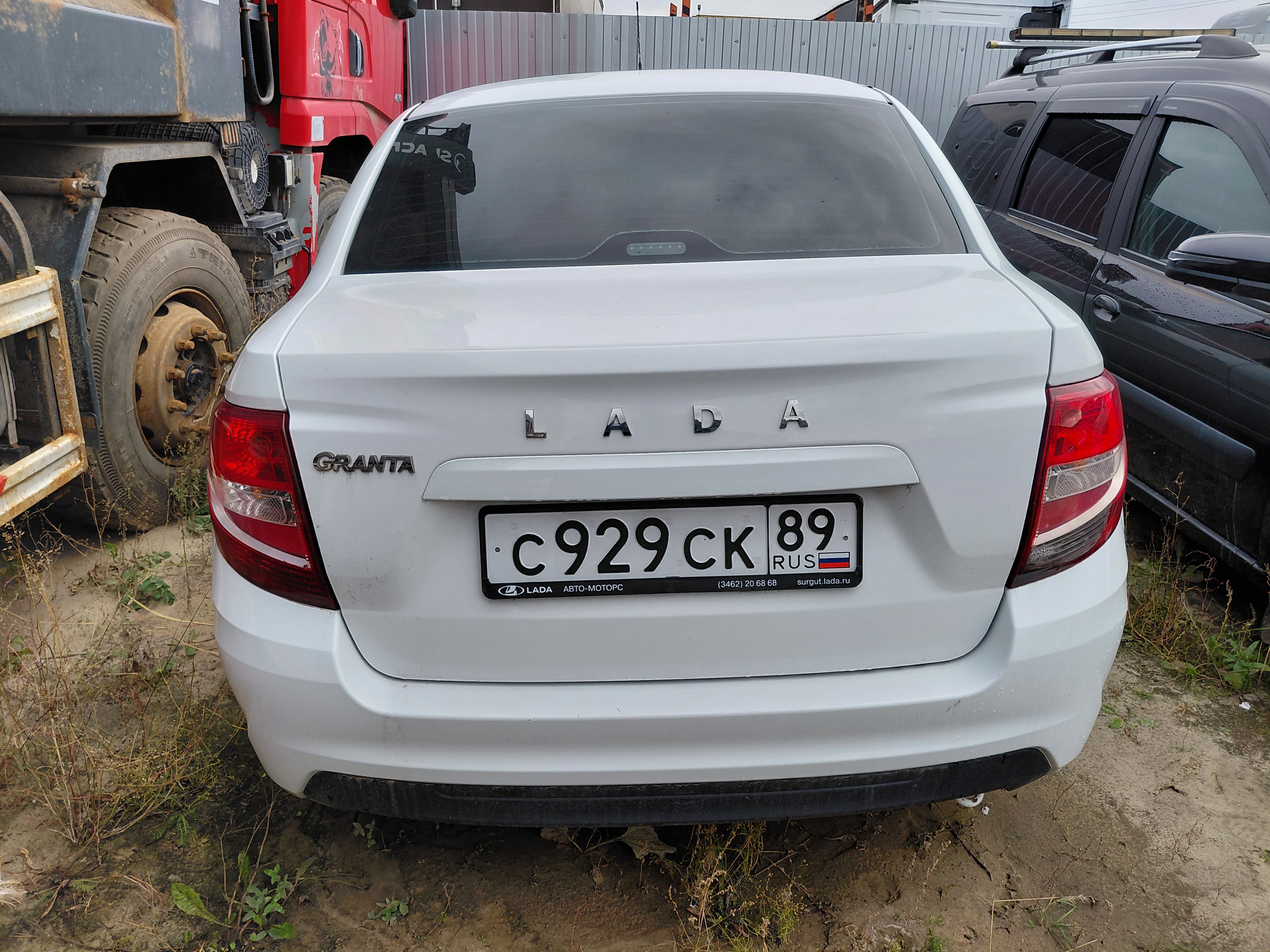 Lada Granta - фото 4