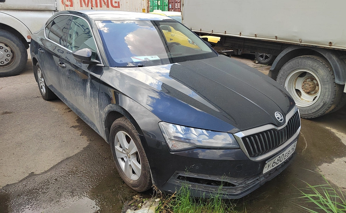 SKODA Superb