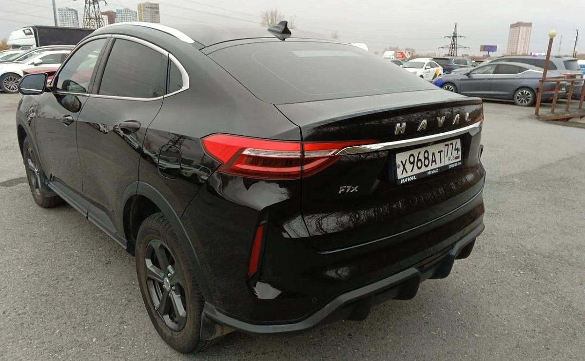 HAVAL F7x