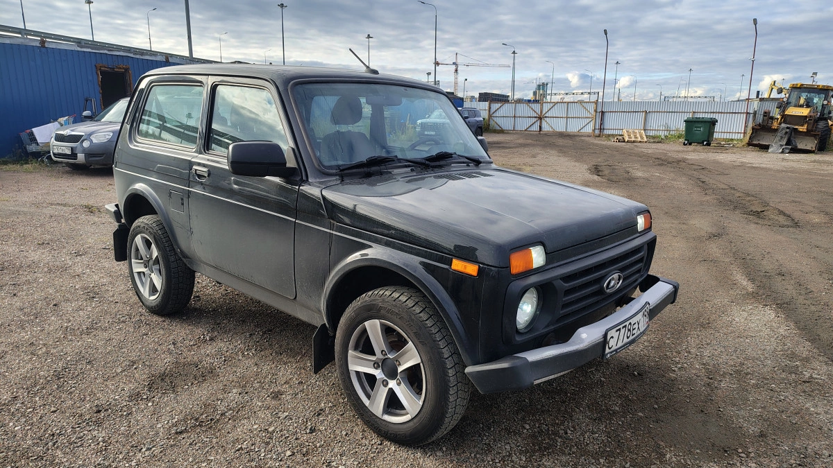 LADA 4x4 (3-дв.)