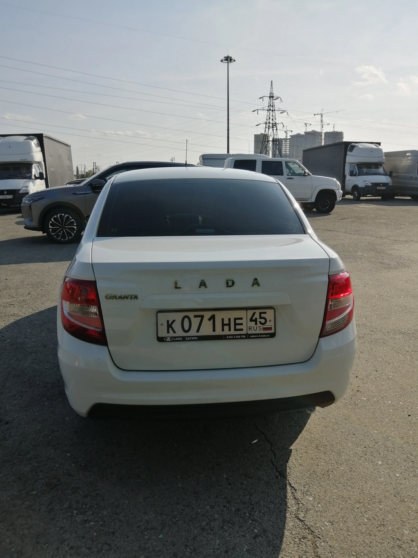 Lada Granta - фото 4