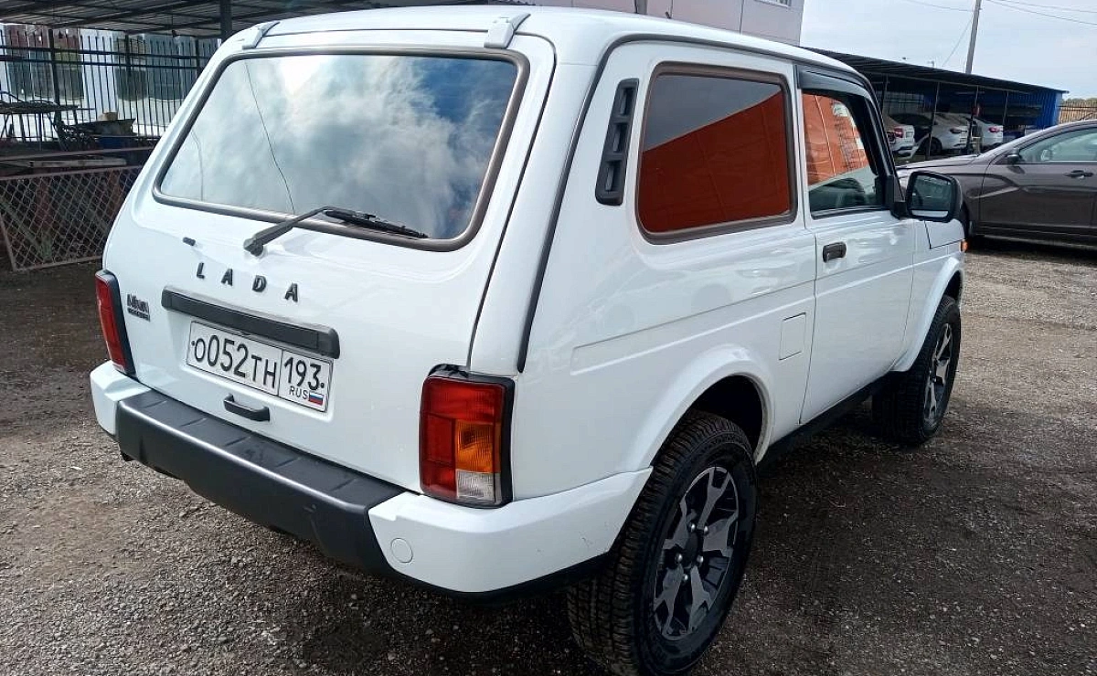 LADA 4x4 Urban (3-дв.)