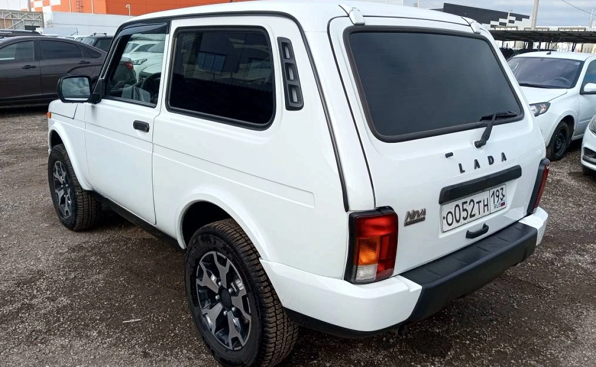 LADA 4x4 Urban (3-дв.)