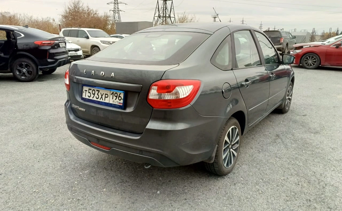 LADA Granta Лифтбек