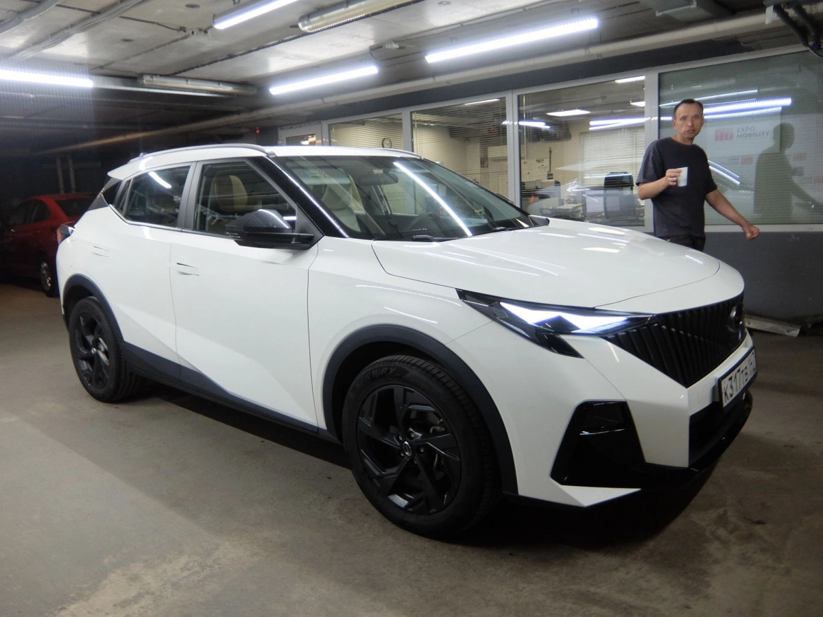 GAC GS3 - фото 1