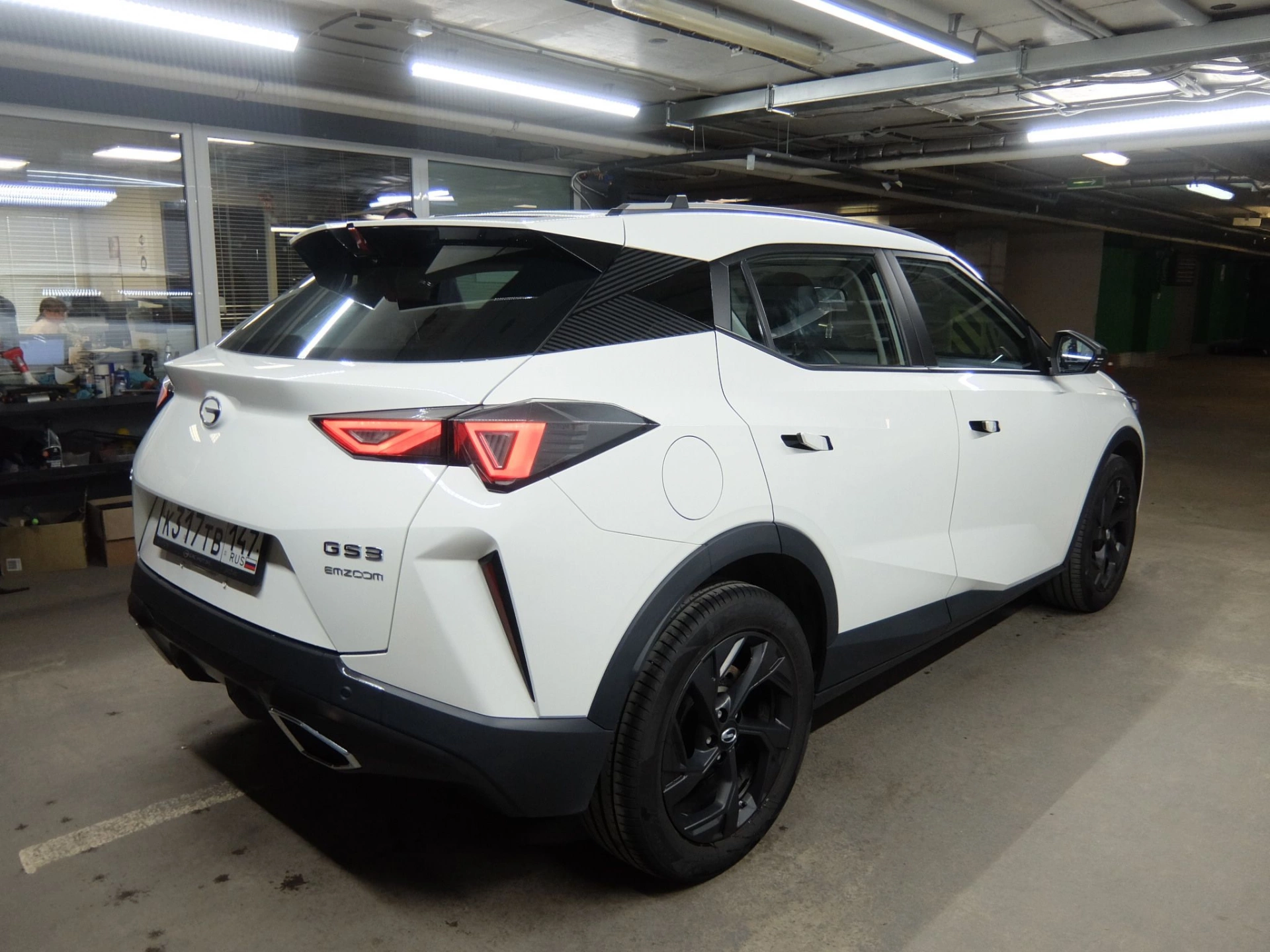 GAC GS3 - фото 5