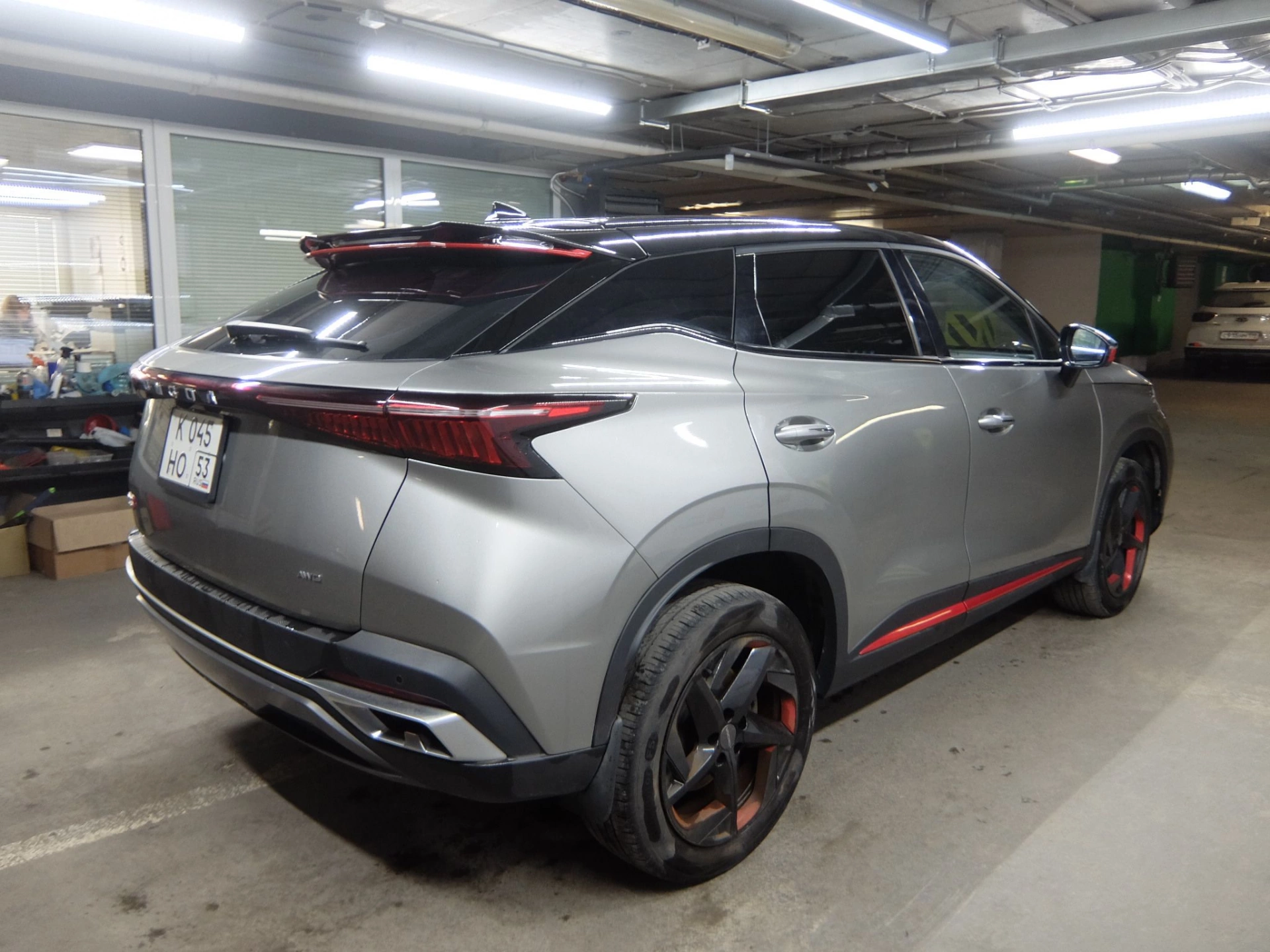 OMODA C5 - фото 4