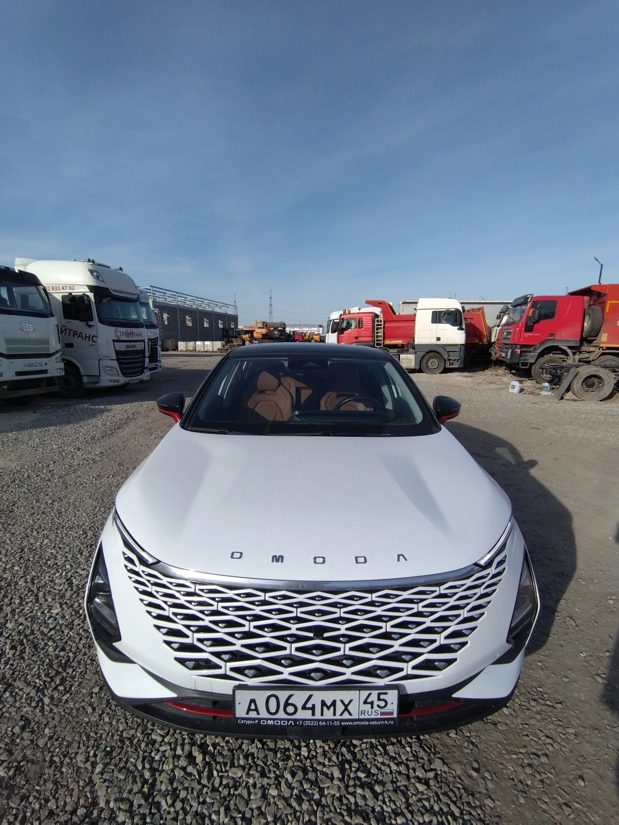 OMODA C5 - фото 2