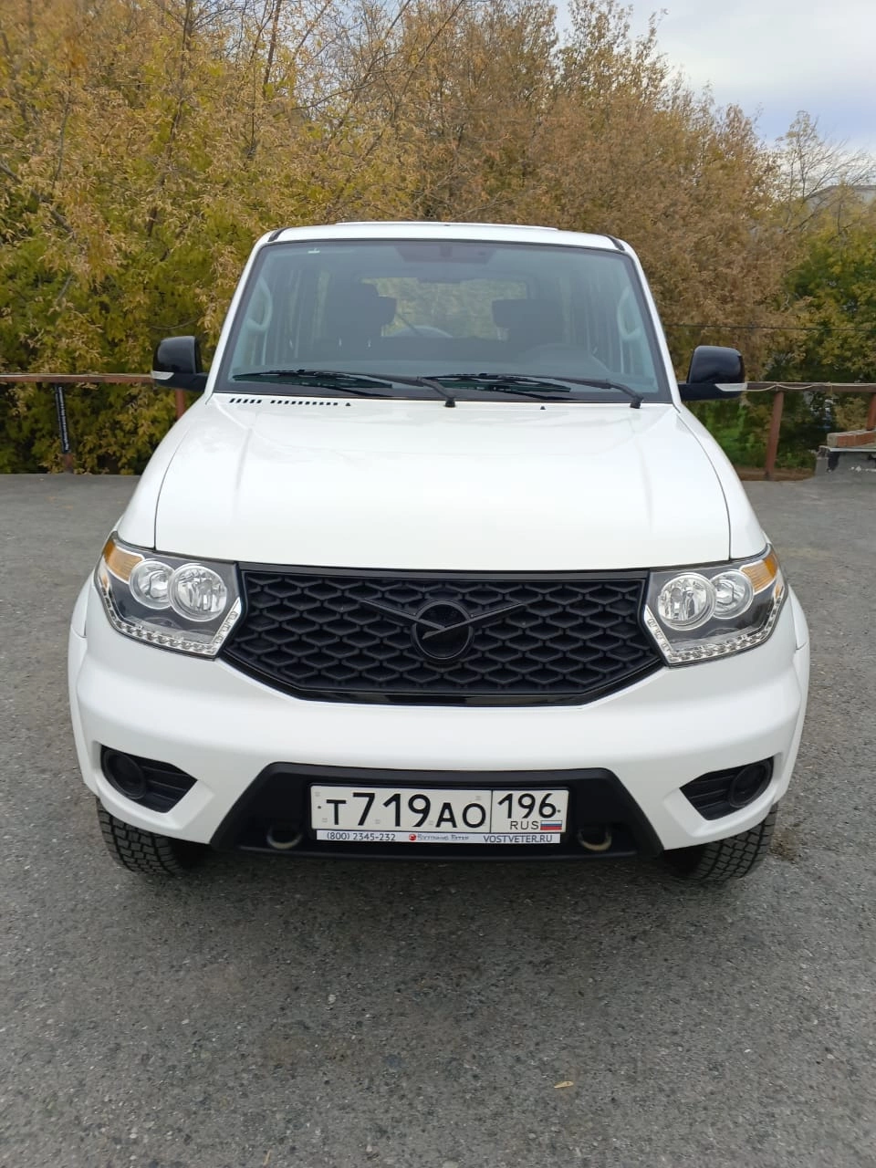 УАЗ Patriot - фото 2