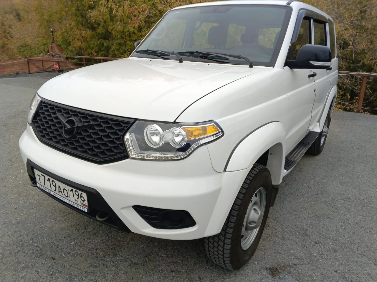 УАЗ Patriot - фото 3