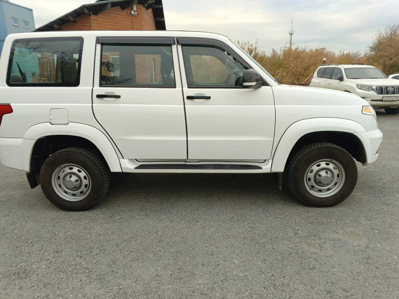 УАЗ Patriot - фото 4