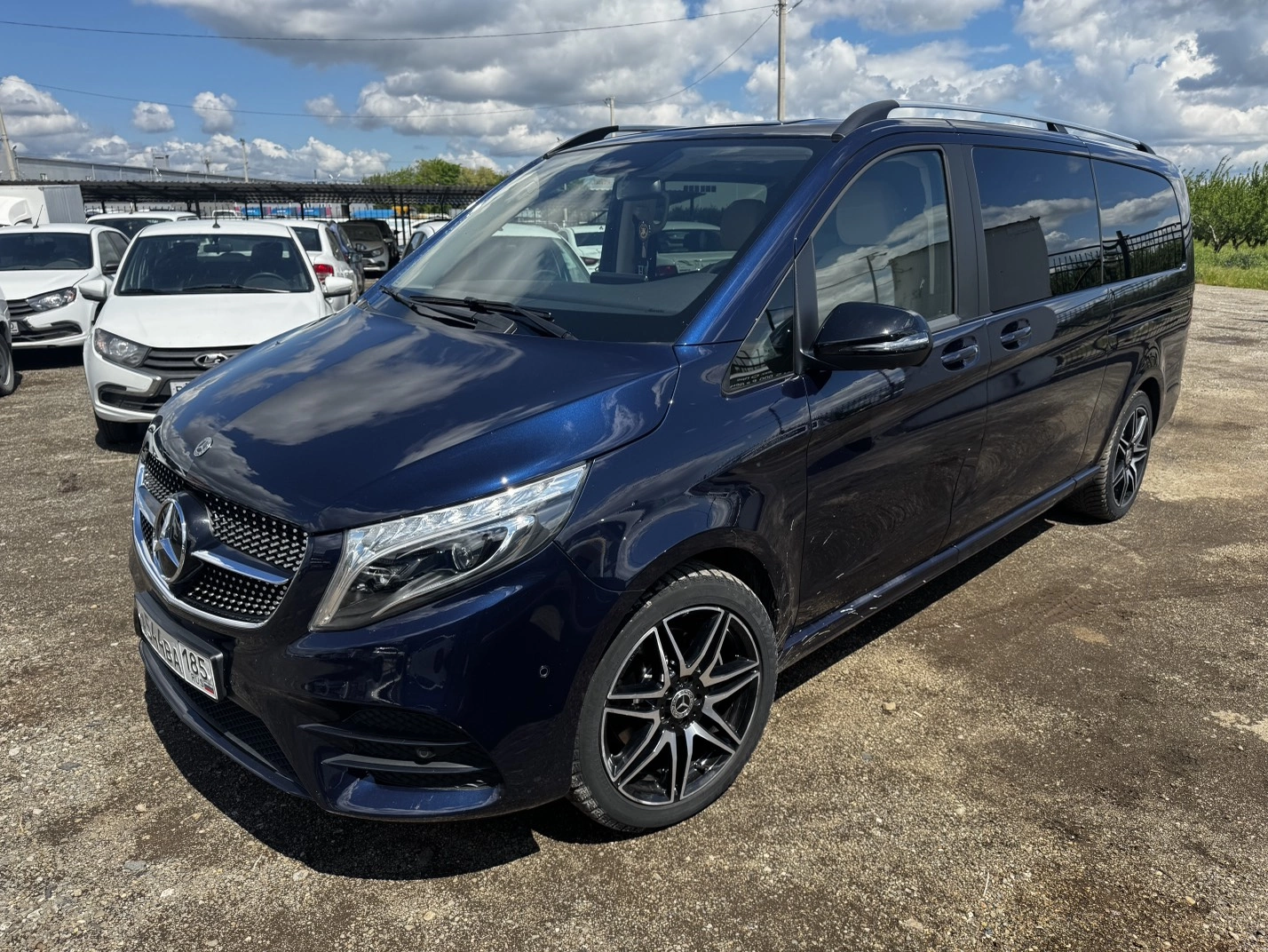 Mercedes-Benz V-class - фото 3