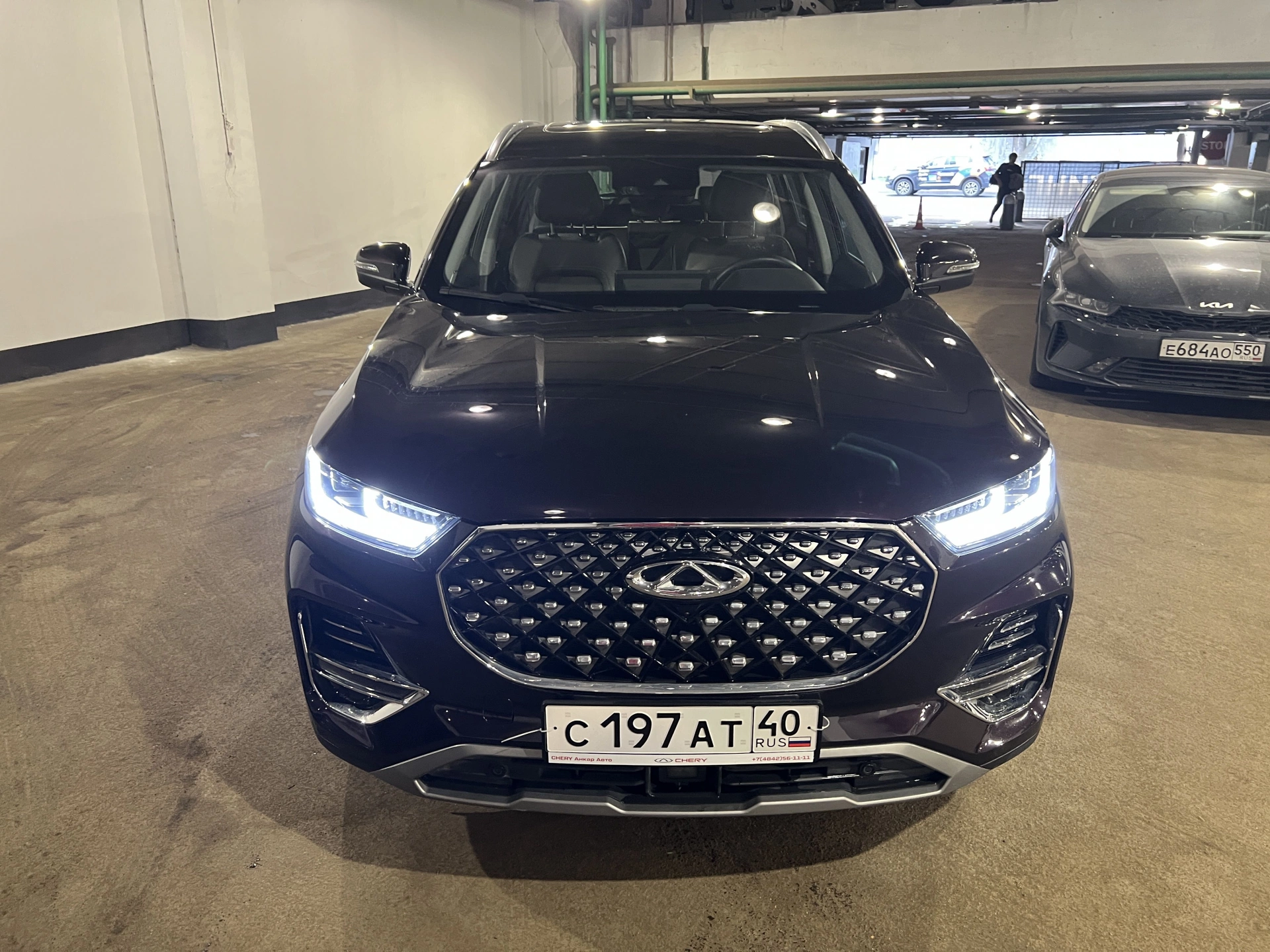 Chery Tiggo 8 PRO - фото 2