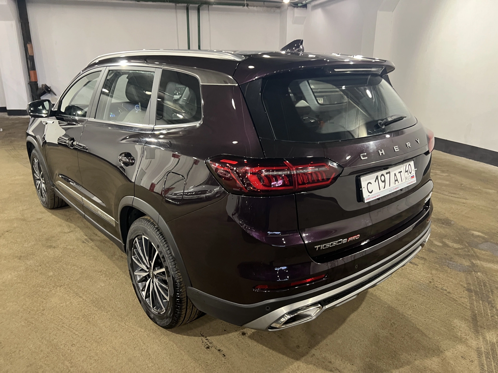 Chery Tiggo 8 PRO - фото 4